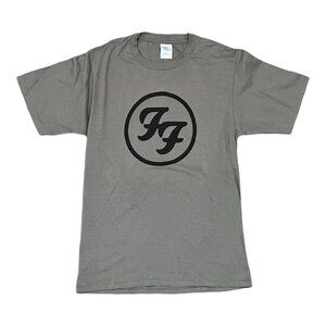 Foo Fighters Black Circle Logo T-Shirt